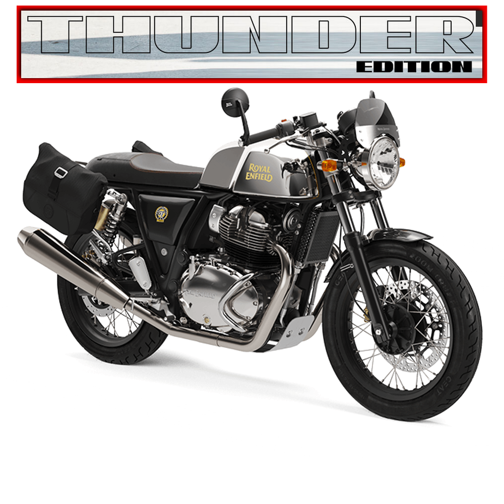 ROYAL ENFIELD CONTINENTAL GT 650 THUNDER EDITION
